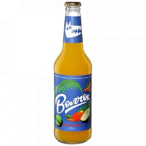 Лимонад ВОЛЧОК Манго-Кокос /стекло/ 0,45л*12