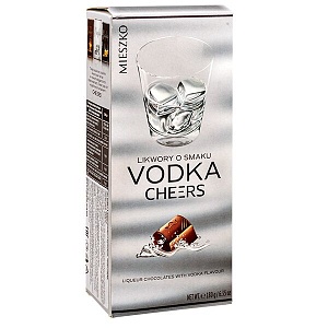 Конфеты MIESZKO «Vodka» со вкусом водки 180г*12