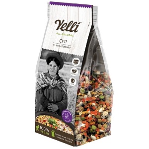 Суп YELLI Семь бобов 250г*12