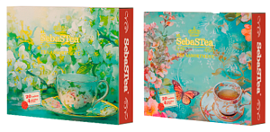 Чай SEBASTEA Tea for You ассорти черн.(20 пак.) /картон/ 32,5г*12