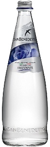 Вода San Benedetto газированная /стекло/ 750мл*12