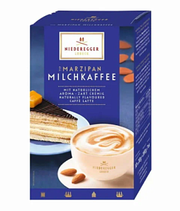 Кофе NIEDEREGGER марципановый с молоком /картон/ 200г*8