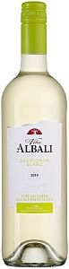 Вино безалк. VINA ALBALI Sauvignon Blanc белое полусухое /стекло/ 0,75л*6