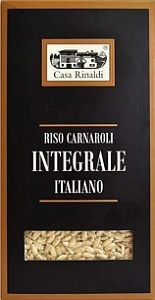 Рис Casa Rinaldi Карнароли среднезерный не шлифованный /картон/ 500г*6