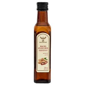 Масло DIAL-EXPORT Арахиса нерафинированное /стекло/ 0,25л*6