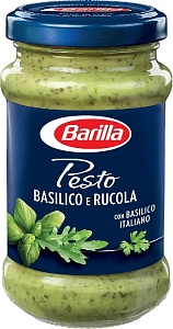 Соус BARILLA Песто с Базиликом и Руколлой 190г*12