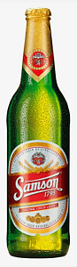 Пиво SAMSON Original Premium Lager 4,7% /стекло/ 0,5л*20
