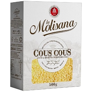 Макаронные изделия La MOLISANA 621 COUS COUS Кус-кус /картон/ 500г*12