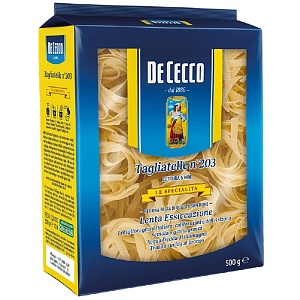 Макаронные изделия DE CECCO №203 Tagliatelle (Тальятелле) 500г*8