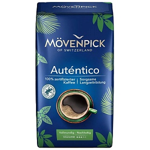 ***Кофе MOVENPICK EL AUTENTICO молотый сред. обж. 90% Арабика / 10% Робуста /вакуум/ 500г*12