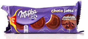 Печенье Milka Jaffa Delicje Chocolate Mousse Cookies 128г*24