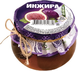 Варенье ECOFOOD из инжира 440г*6