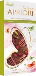 Шоколад APRIORI Deluxe молочный ягодный микс /картон/ 85г*7