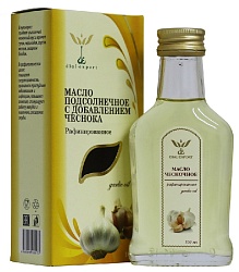 ***Масло DIAL-EXPORT Чесночное рафинированное /стекло/ 0,1л*6