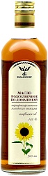 Масло DIAL-EXPORT Подсолнечное нерафинированное /стекло/ 0,5л*6