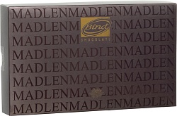 Шоколад BIND "Мадлен-браун" Плитки из мол. и тем. шок. 150г*10