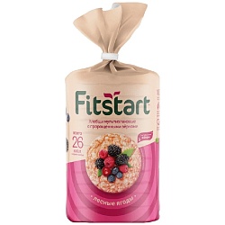 Хлебцы FITSTART мультизлаковые Лесные ягоды 100г*12