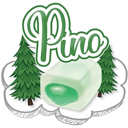 Конфеты INCAP PopArt Хвойные (Pino) без глютена 125г*18