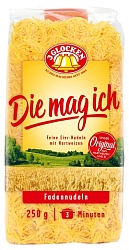 Макароны 3 GLOCKEN Die mag ich Мелкая вермишель Fadennudeln 250г*18