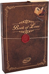 Конфеты BIND набор "Книга любви" 225г*8