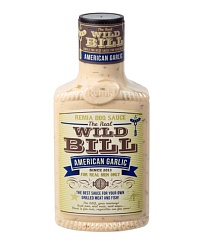 Соус REMIA WILD BILL BBQ американский чесночный 450мл*6