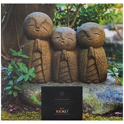Набор KIOKO TOMIKO ESSENCE "сад камней" Зелёный чай и Улун (2вида х100г) 200г*4