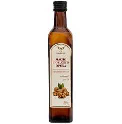 Масло DIAL-EXPORT Грецкого ореха нерафинированное /стекло/ 0,5л*6