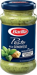 Соус BARILLA Песто Дженовезе (базилик) 190г*12