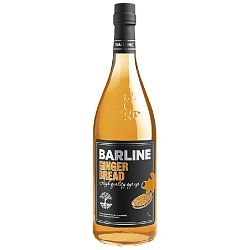 Сироп BARLINE Имбирный пряник /стекло/ 1л*6