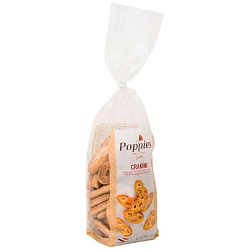 Печенье POPPIES слоеное CRAKINI в форме Кренделя 300г*12