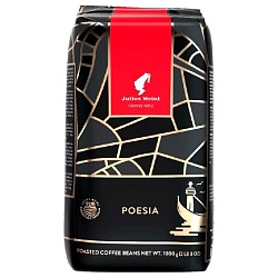 Кофе JULIUS MEINL POESIA в зернах /пакет/ 1кг*6