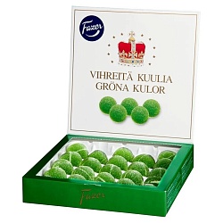 Мармелад FAZER Green Jellies 500г*7