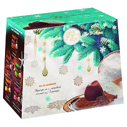 Трюфель MATHEZ с морской солью из Геранда /картон/ 160г*12