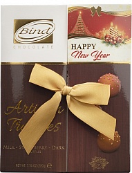 Конфеты BIND "Трюфельный сундучок" с фруктовой, молочной, темной нач. 220г*10