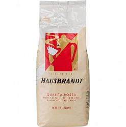 Кофе HAUSBRANDT в зернах Qualita Rossa 500г*12