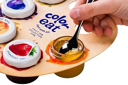 Джем COLOR EAT набор инжир, клубника, тыква, персик, фейхуа (5шт*30) /стекло/ 150г*16
