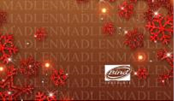 Шоколад BIND "Мадлен-браун" Плитки из мол. и тем. шок. 150г*10