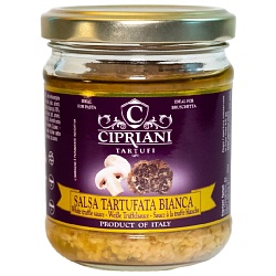 Соус CIPRIANI TARTUFI с белым трюфелем /стекло/ 80г*12