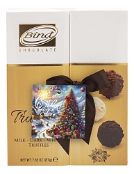 Конфеты BIND "Трюфельный сундучок" с фруктовой, молочной, темной нач. 220г*10