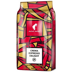 Кофе JULIUS MEINL VIENNA ESPRESSO DELIGHT в зернах /пакет/ 1кг*6