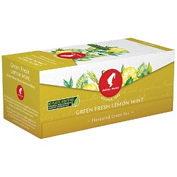 Чай JULIUS MEINL Премиум Лимонный фреш зеленый (25пак*1,75гр) 44гр*12