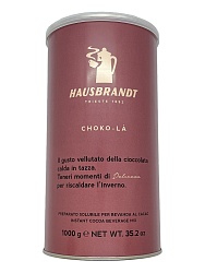 Горячий шоколад HAUSBRANDT Choko-La /жесть/ 1000г*6