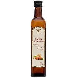 Масло DIAL-EXPORT Арахиса нерафинированное /стекло/ 0,5л*6
