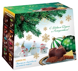 Трюфель MATHEZ c кусочками пирога и лимоном /картон/ 160г*12