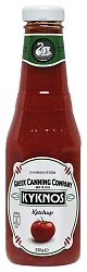 Кетчуп KYKNOS CLASSIC томатный /стекло/ 330г*12