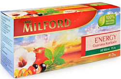 Напиток MILFORD Чайный ДЕТОКС (20пакетов) 40г*12