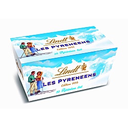 Конфеты LINDT VINTAGE из молочного шоколада с нежной молочной нач.пралине /картон/ 175г*12
