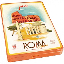 Конфеты SORINI "Meraviglie d’Italia" пралине /жесть/ 198г*7