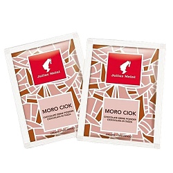 (ХОРЕКА) Горячий шоколад JULIUS MEINL Moro Ciok пакетики (25г*50шт) 1,25кг*1