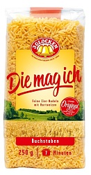 Макароны 3 GLOCKEN Die mag ich Алфавит Buchstaben 250г*18